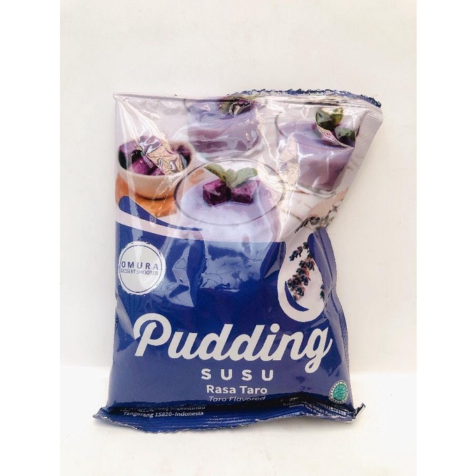 

Omura Pudding Susu 125g Rasa Taro