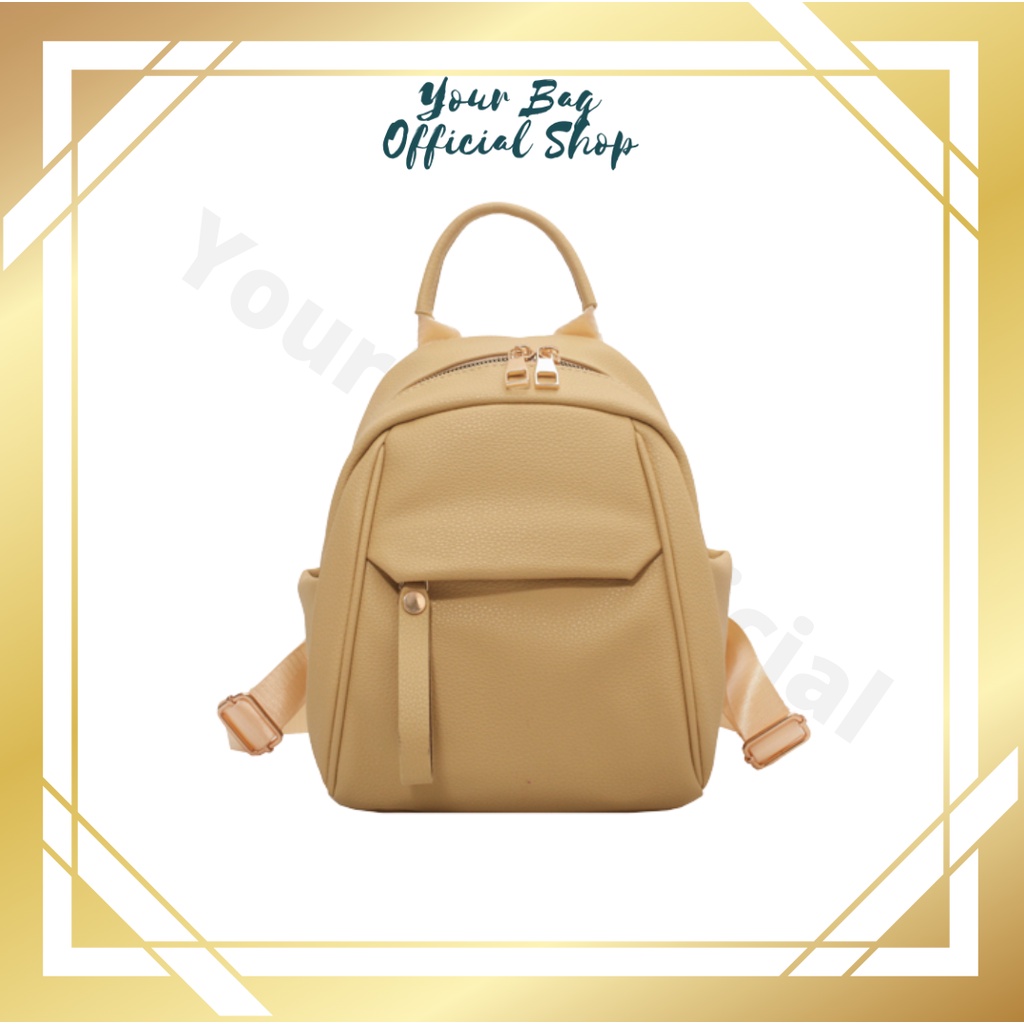 BP33 Tas Ransel Wanita Ransel Mini Backpack Mini Lucu Import