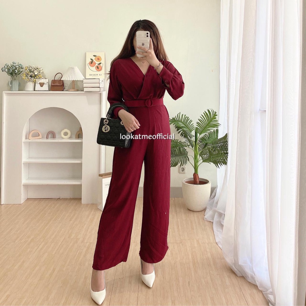 lookatmeofficial • Venny Jumpsuit Polos Premium 694