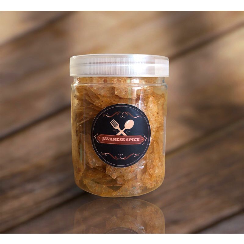 

Kripik Kaca (Kripca) by Javanese Spice [170 gr]