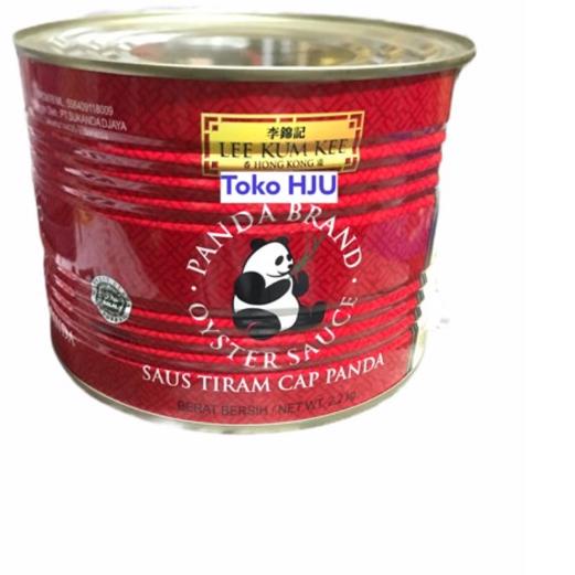 

◌ Saus Tiram oyster Panda brand (lee kum kee Kaleng) LKK ✰