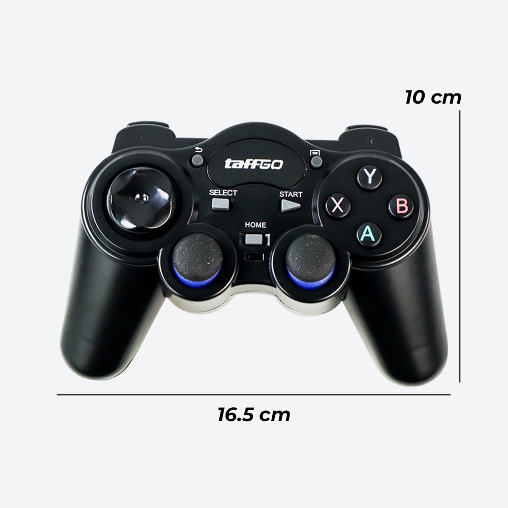 TaffGO Gamepad Wireless 2.4 GHz untuk Smart TV Box - TGZ-850M