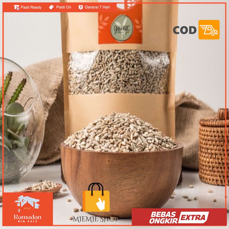 

SUNFLOWER SEED 500 GRAM ROASTED PREMIUM QUALITY