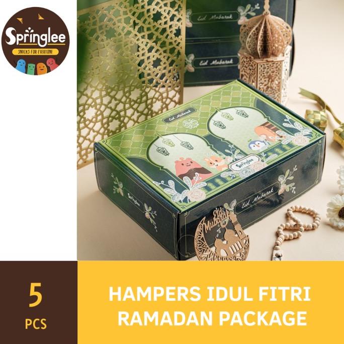 

Springlee Hampers Idul Fitri Ramadan Package / Parcel Lebaran