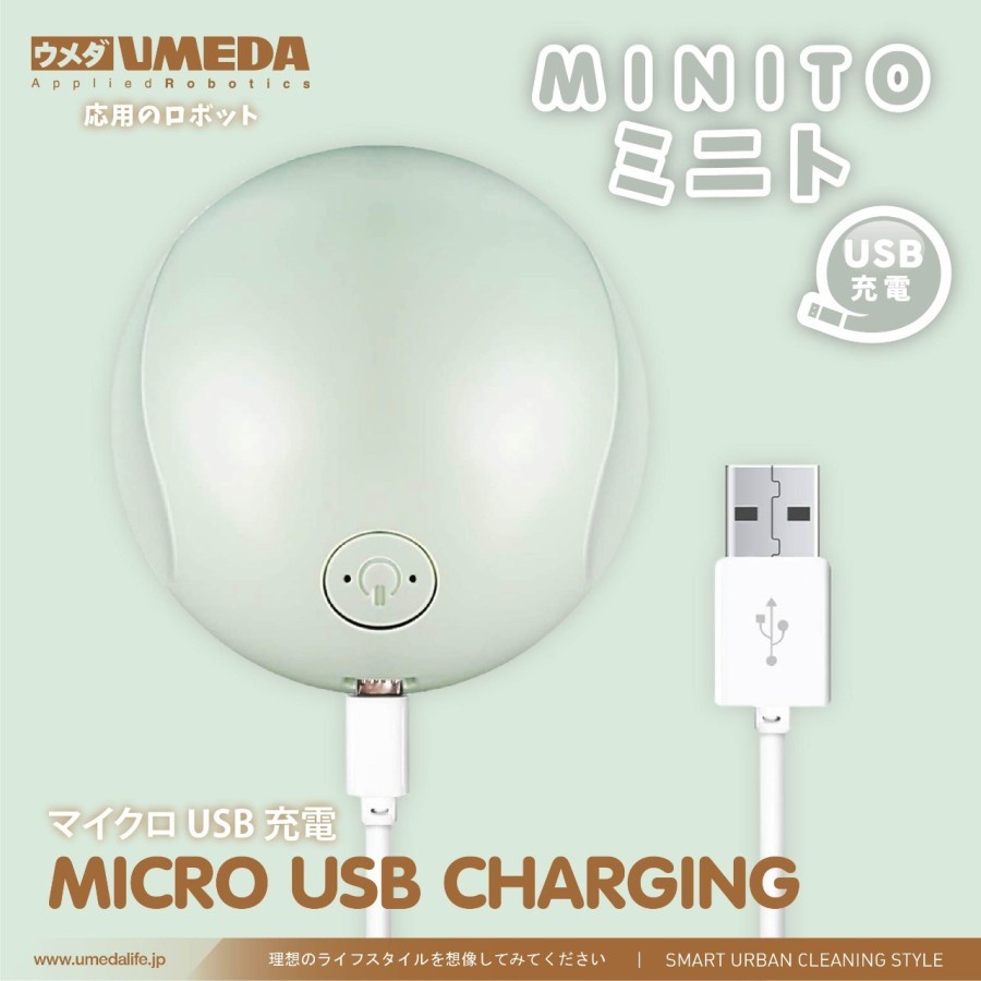 Vacuum Cleaner Mini Portable Umeda Minito