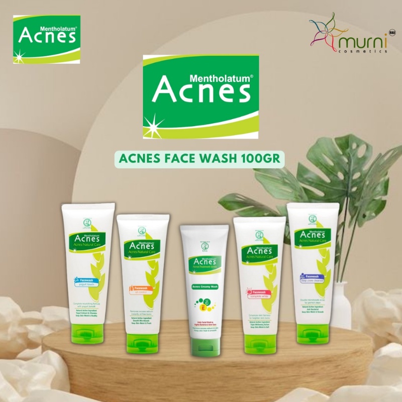 ACNES FACE WASH 100GR