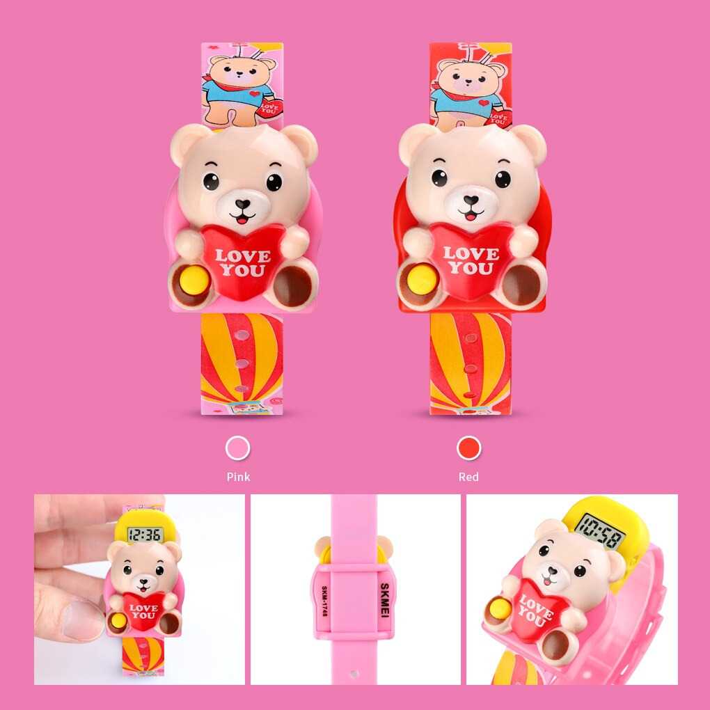 Jam Tangan Anak Boneka Lucu 1748