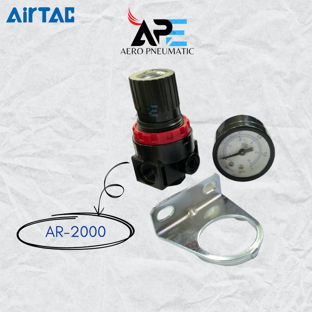 REGULATOR AIRTAC BLACK AR-2000 / AR2000