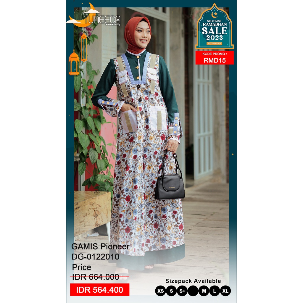 KLAMBY GAMIS TUNEECA DG-0122 PROMENADE