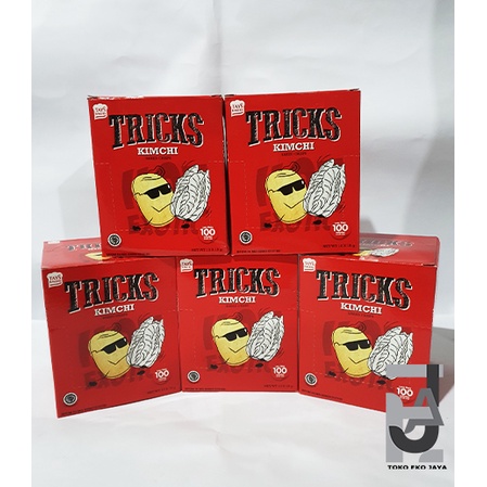 

Snack TRICKS Baked Kentang Varian Rasa