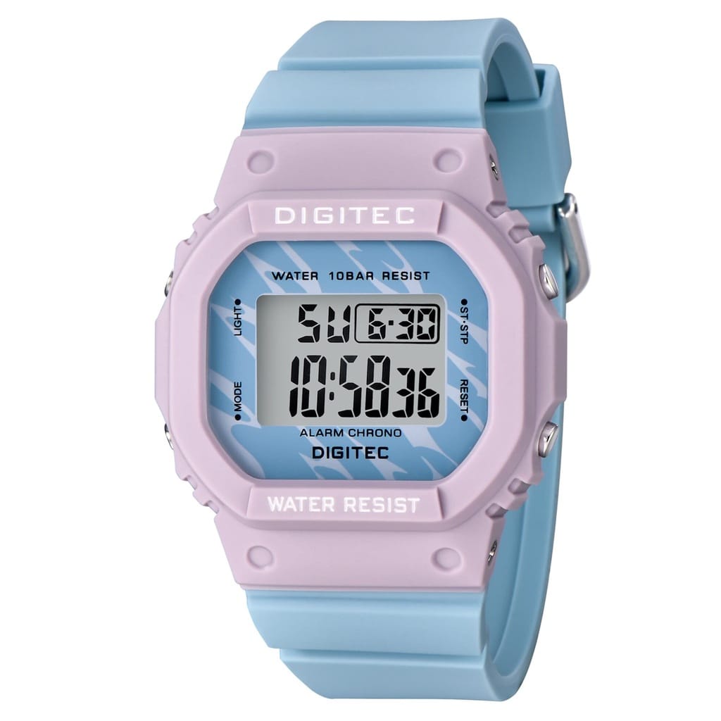 JAM TANGAN WANITA ORIGINAL DIGITEC DG-3088T/BDG 7024 T MODEL BLX 560 HIJAU