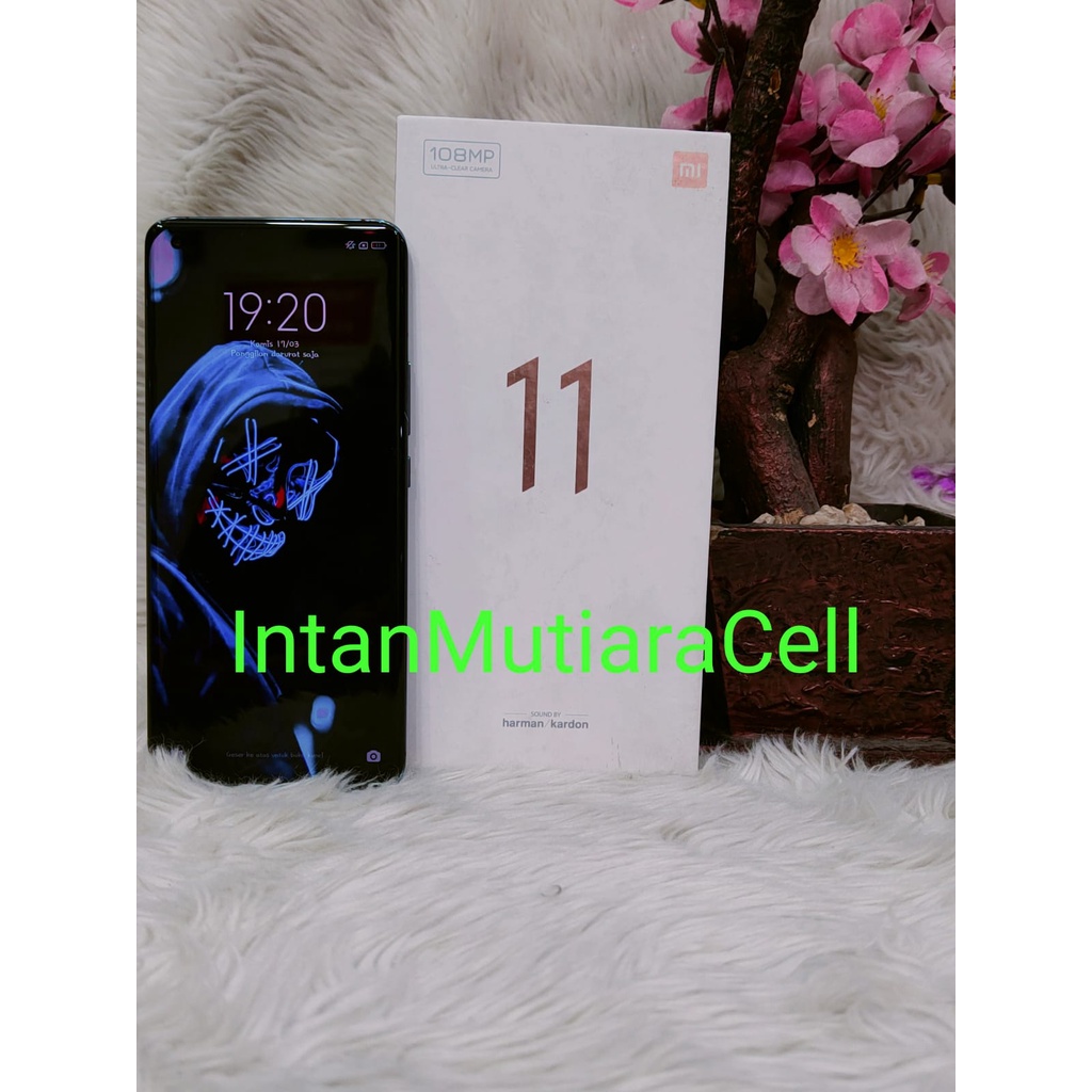 Xiaomi 11 Ram 8GB Rom 256GB (Second)