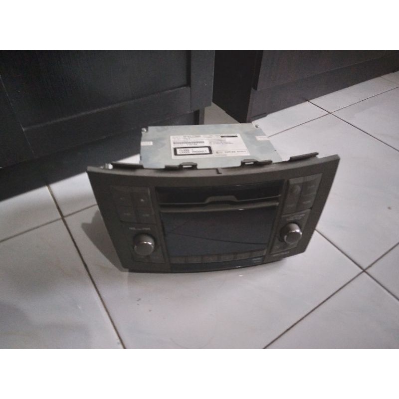 head unit ertiga / audio ertiga ori copotan