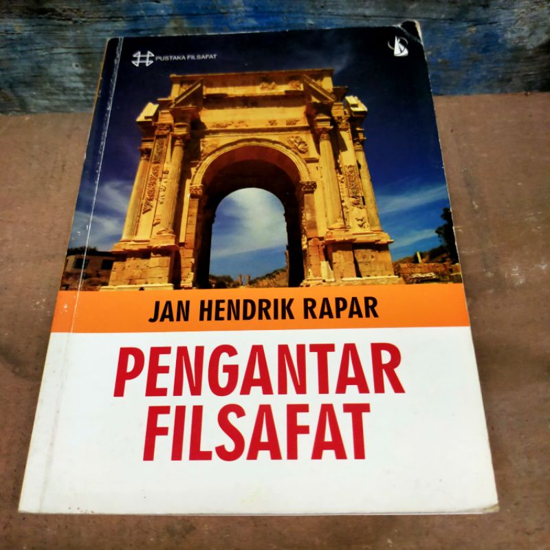 

buku judul pengantar filsafat