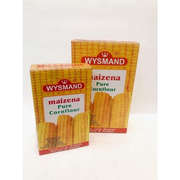 

Wysmand Maizena Pure Cornflour 400g