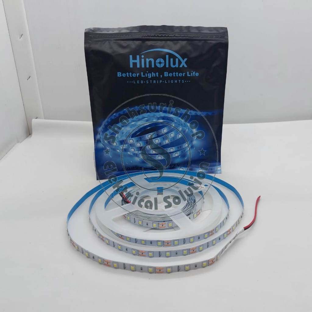 LED STRIP INDOOR MATA 2835 IP20 INDOOR 12V MURAH