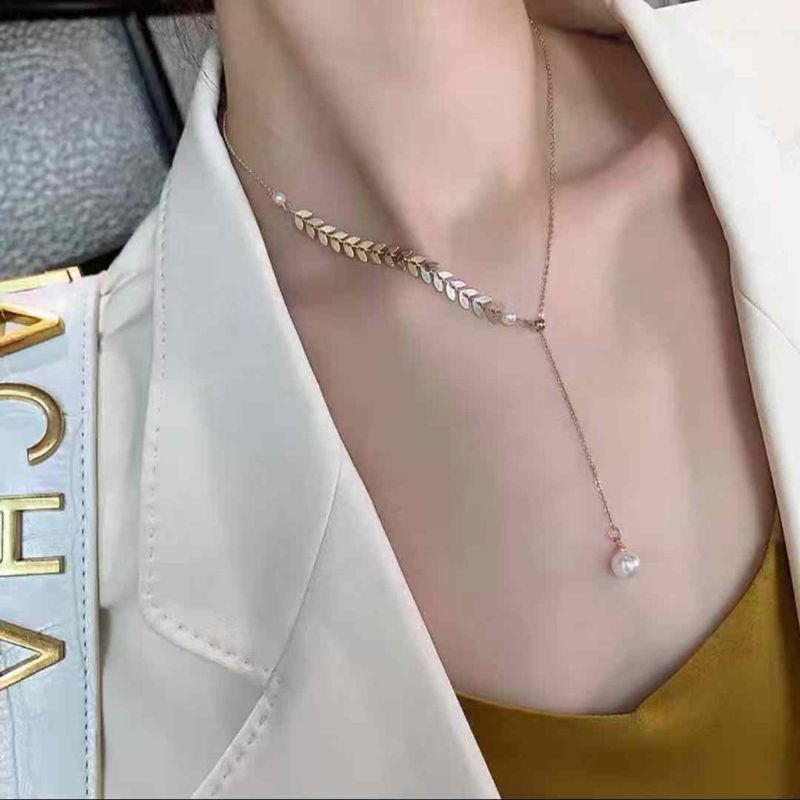 Kalung Fashion Wanita Korea Murah