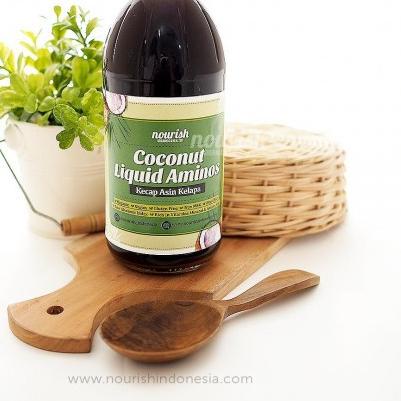 

♛ Nourish Indonesia, Coconut Aminos (Kecap Asin) 500ml ☈