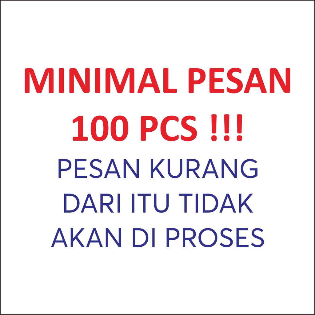 Label akrilik bentuk nama dasar hitam tulisan gold order minimal 100pcs