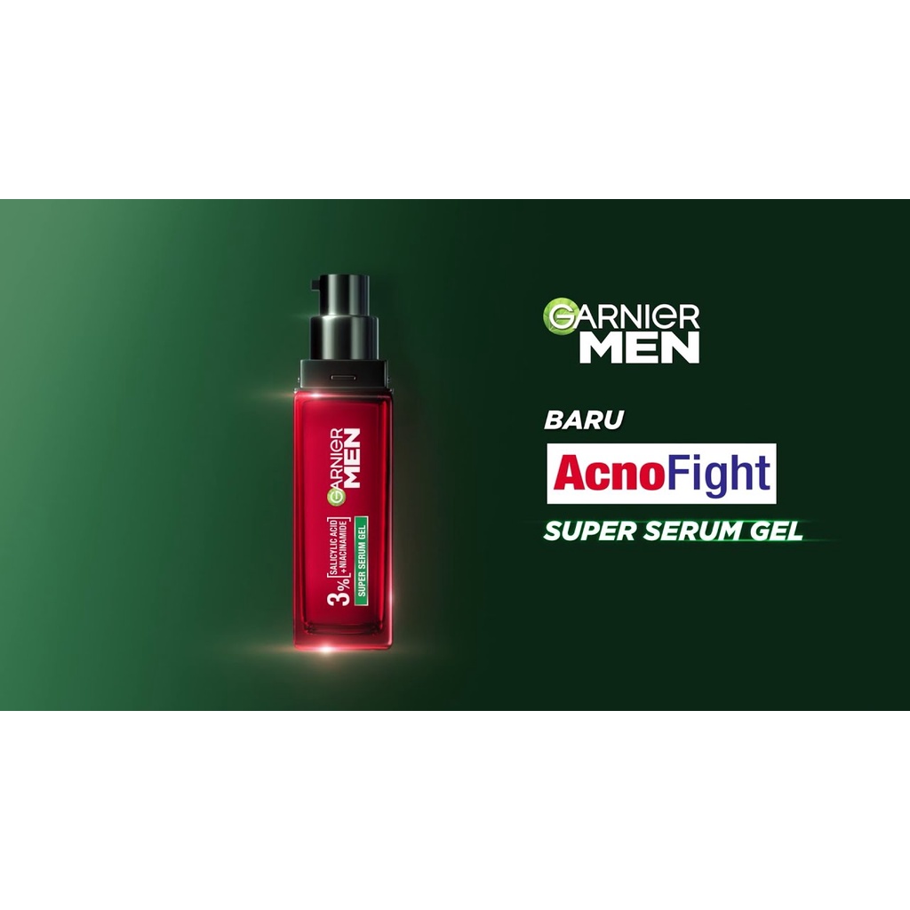 Garnier Men Acno Fight Super Serum Gel 30ml