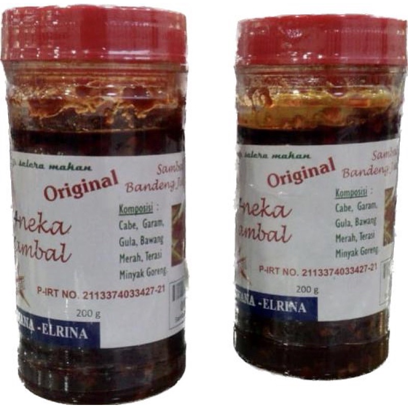 

Sambal Original Bandeng Presto Juwana Botolan