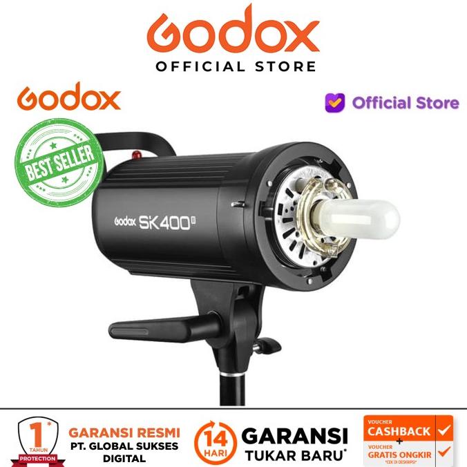 Godox SK400II Studio / Godox Flash SK400II / Godox SK400II / SK400II