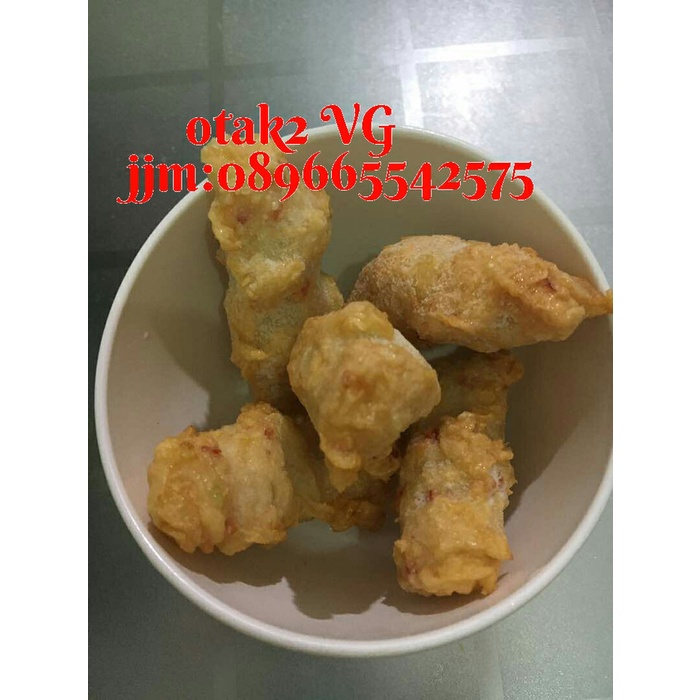 

OTAK OTAK VEGETARIAN 1KG