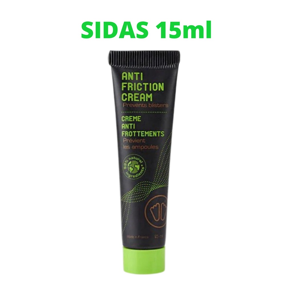 SIDAS Anti friction cream anti blister lengan ketiak selangkangan paha