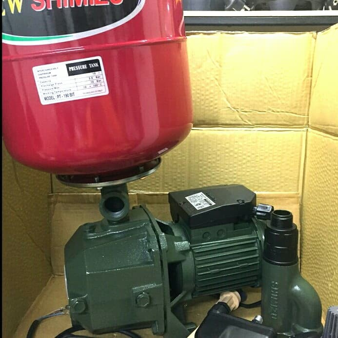 MESIN AIR JET PUMP/POMPA AIR JET PUMP SHIMIZU PC 260 BIT FULL SET #ORIGINAL
