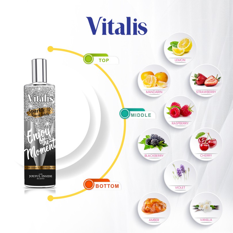 Vitalis sparkle edt 100ml