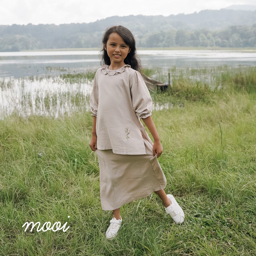 Mooi RAYYA TUNIK SET Raya Collection / Setelan Anak Perempuan Raya Collection