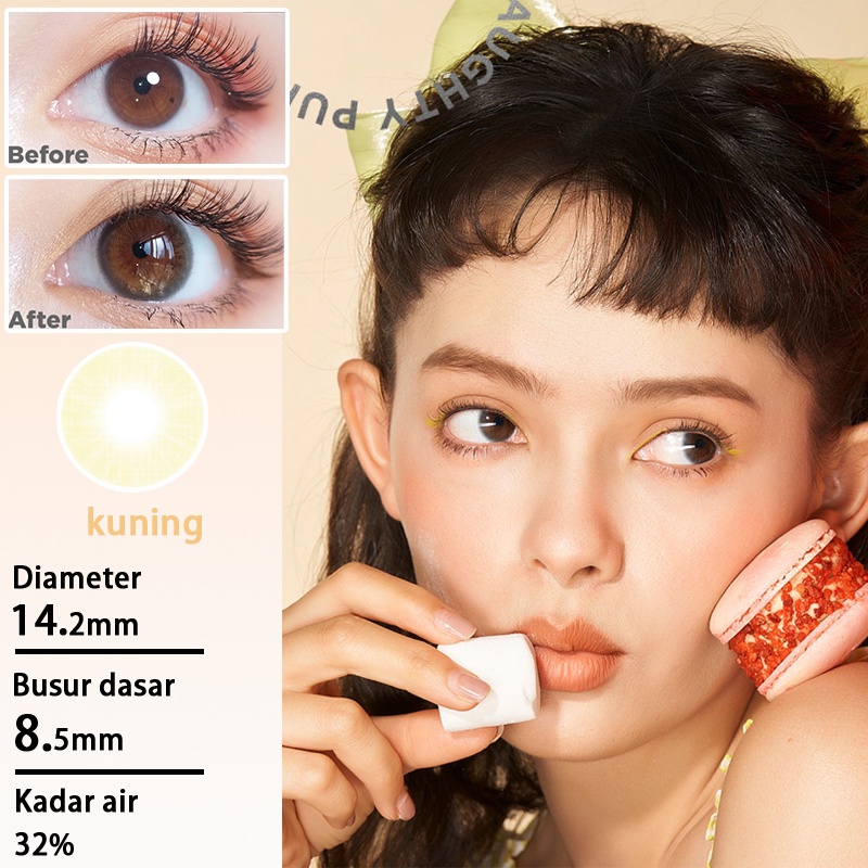 COOLBAR DIAMOND SOFTLENS BIG EYE Soft Colored Contact lens  Ensa Mata Soflen Mata Brightsoftlens soflens Mata