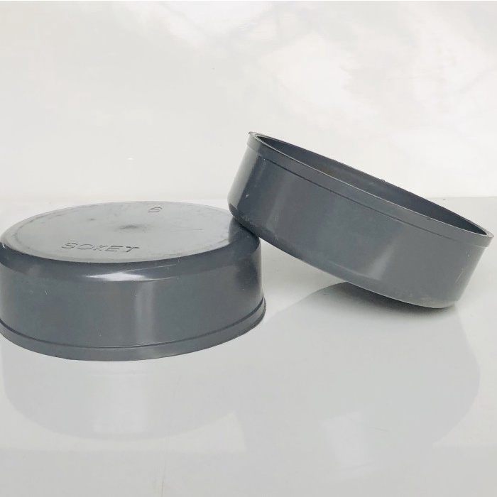 Terlaris Dop 6 Inch Pvc Socket / Dop Polos Tanpa Drat 6 Inch Socket