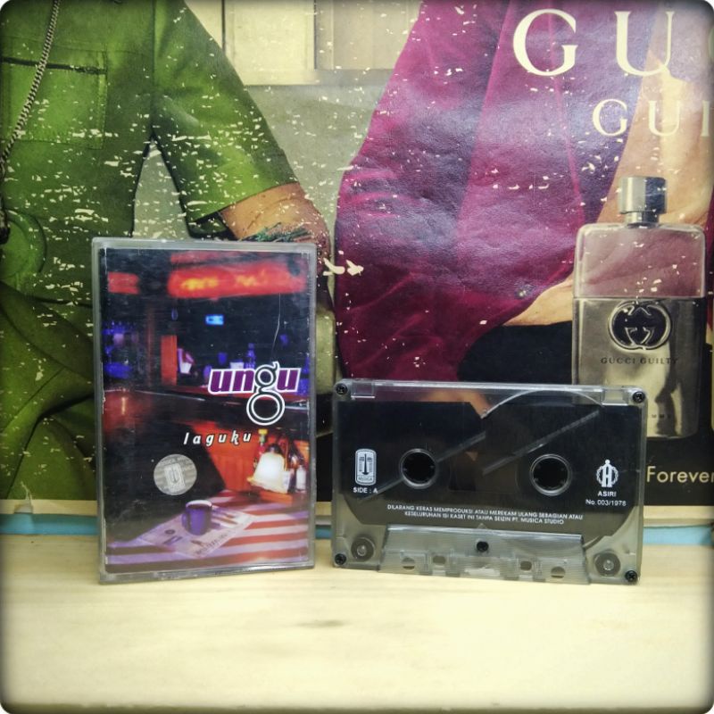 Kaset Pita Original Ungu / Laguku