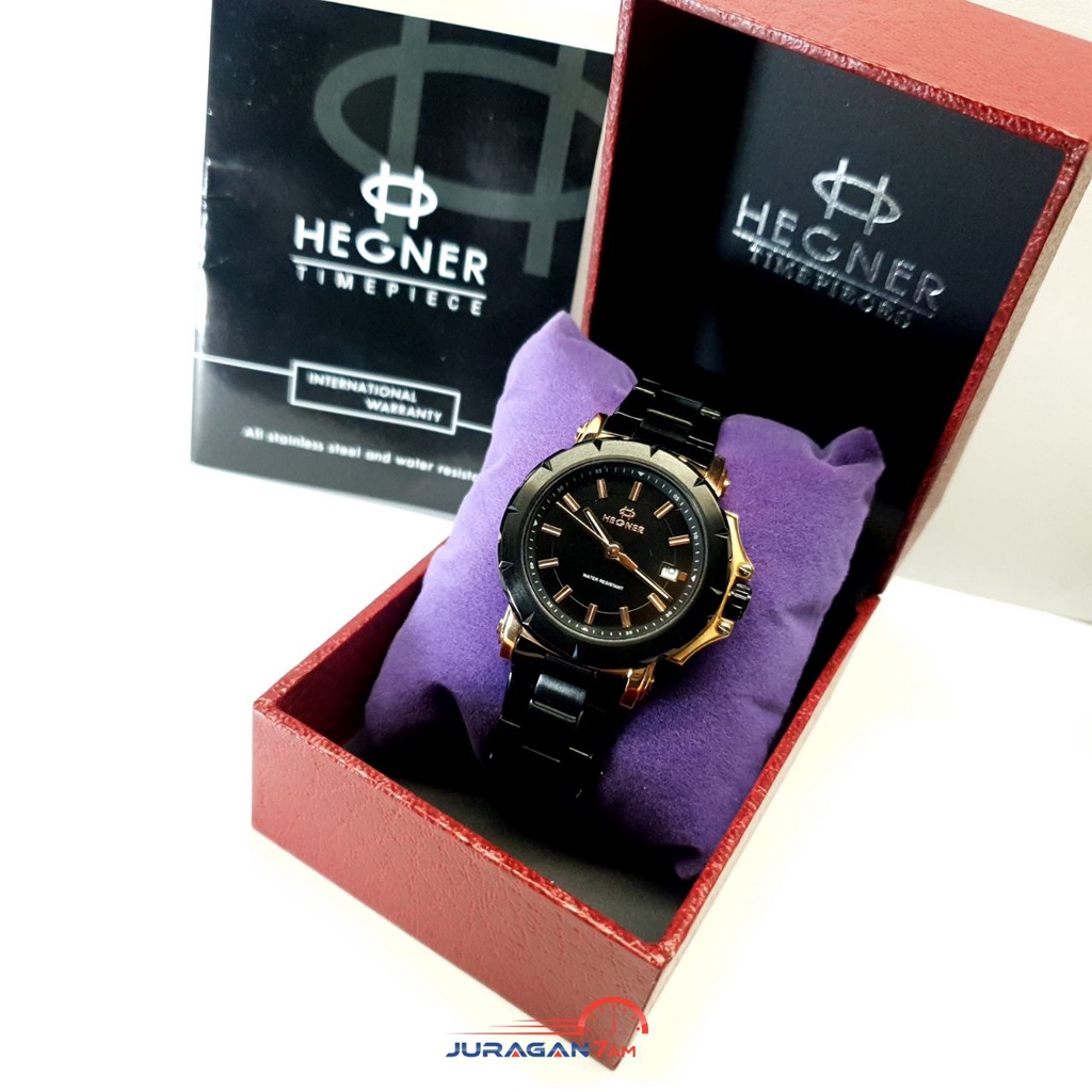Jam Tangan Wanita Hegner 1676