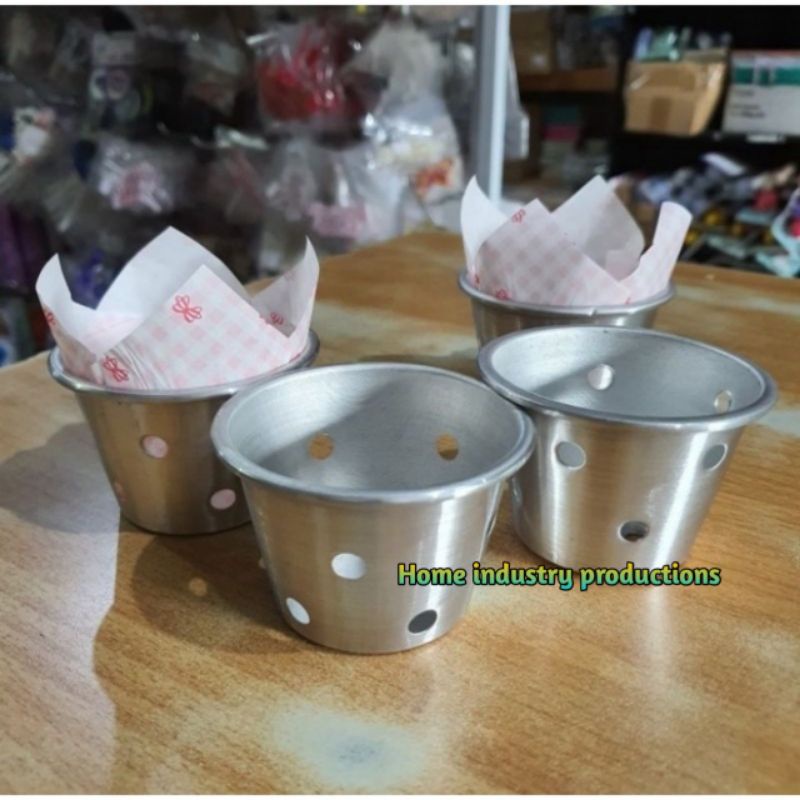 cetakan kue bolu kukus / loyang bolu kukus