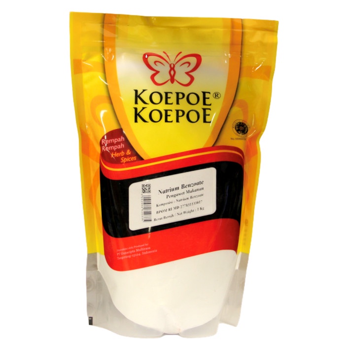 

NATRIUM BENZOATE (kg)