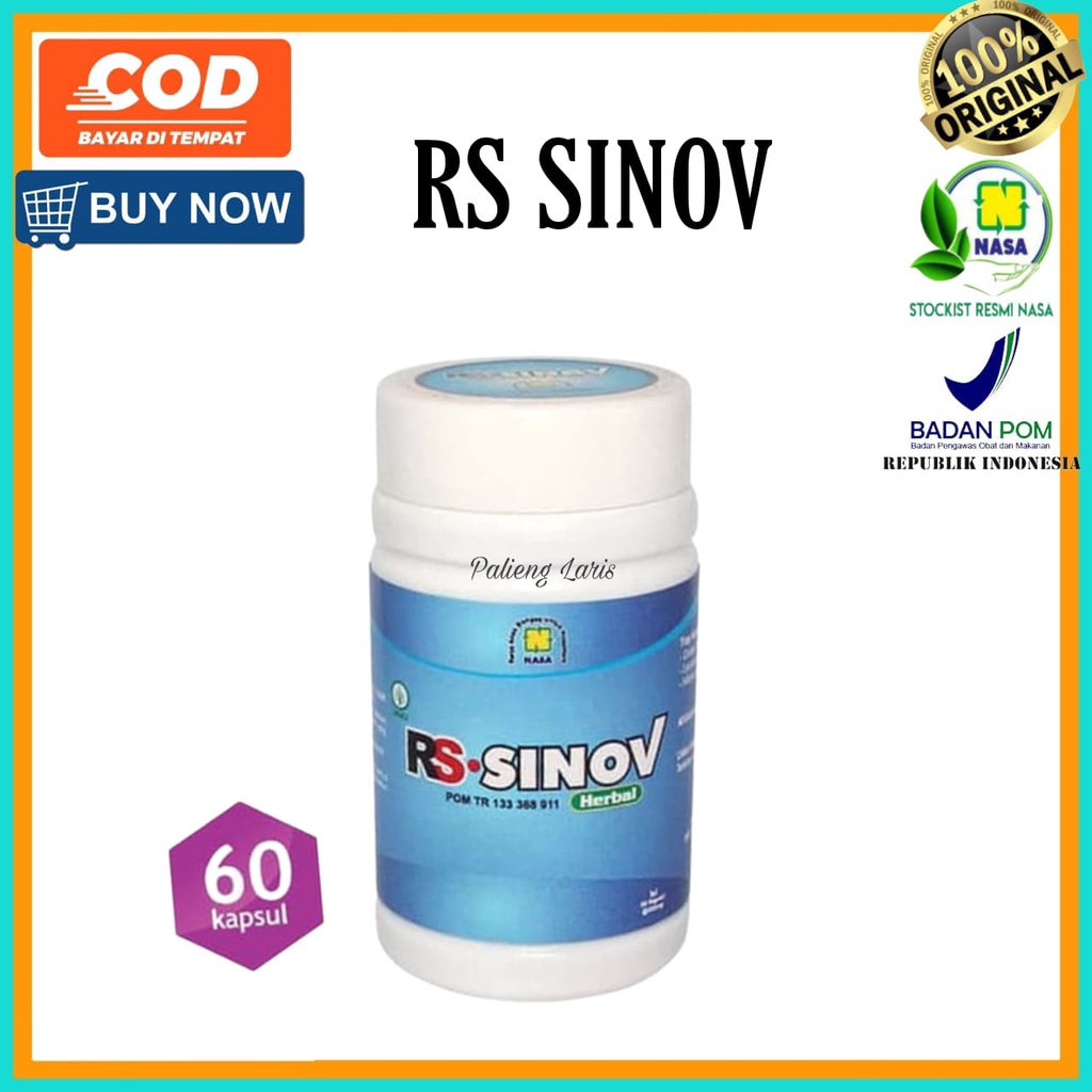 COD SINOV - RS SINOV NASA - OBAT HERBAL UNTUK NYERI SENDI - GROW NASA