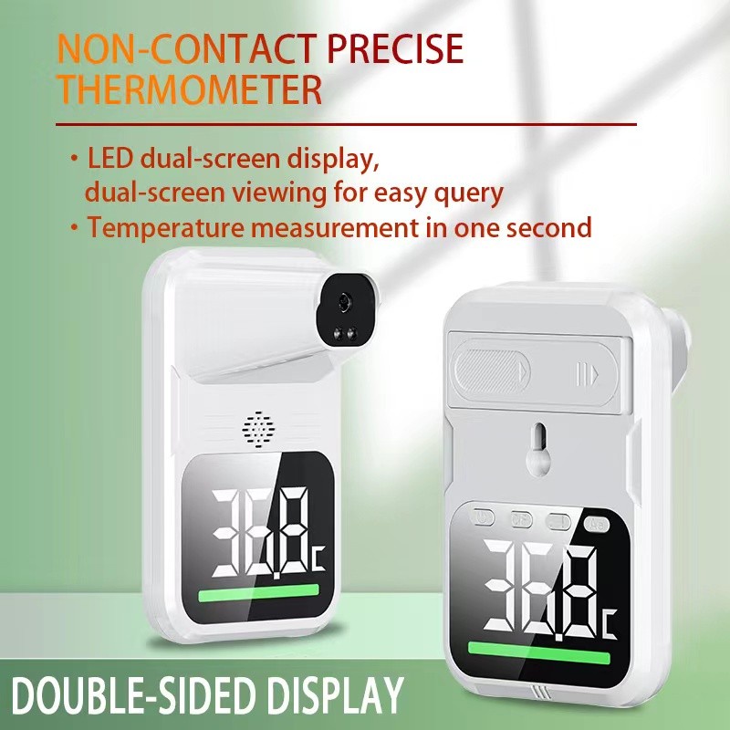 A9PRO Dual screen Infrared Thermometer automatic Non contact + TRIPOD