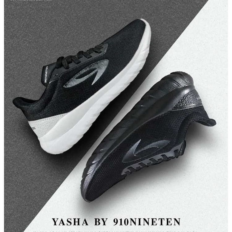 Sepatu running simple Nineten Yasha