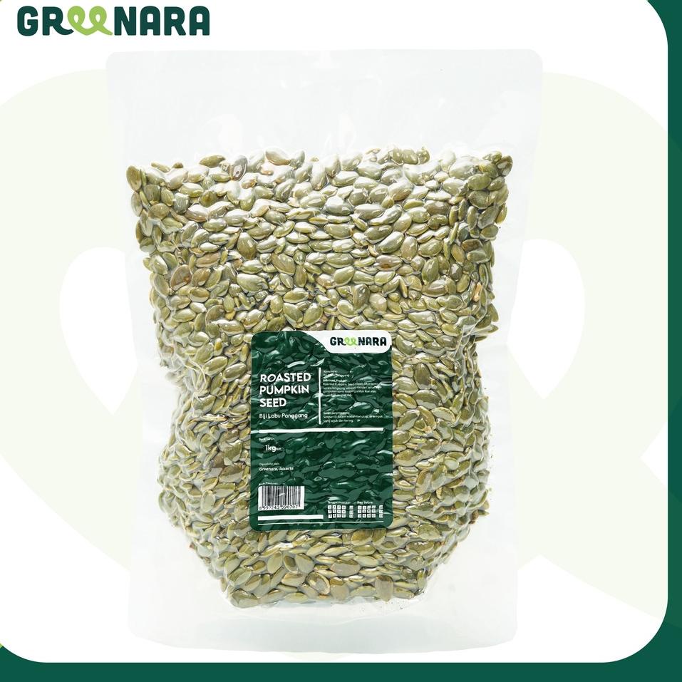 

❁ Roasted Pumpkin Seed 1kg / Biji Labu Panggang 1kg ✤