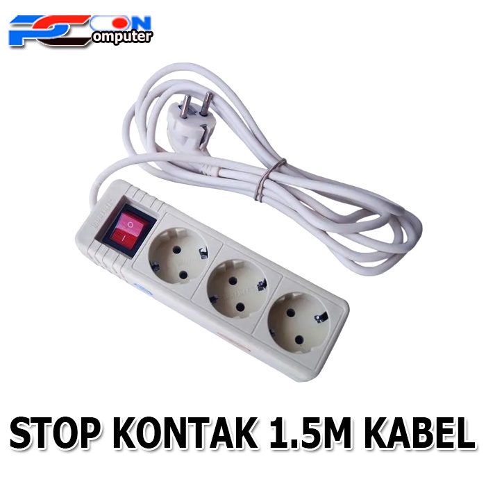 TERMINAL LISTRIK KABEL/ STOP KONTAK LISTRIK KABEL PANJANG