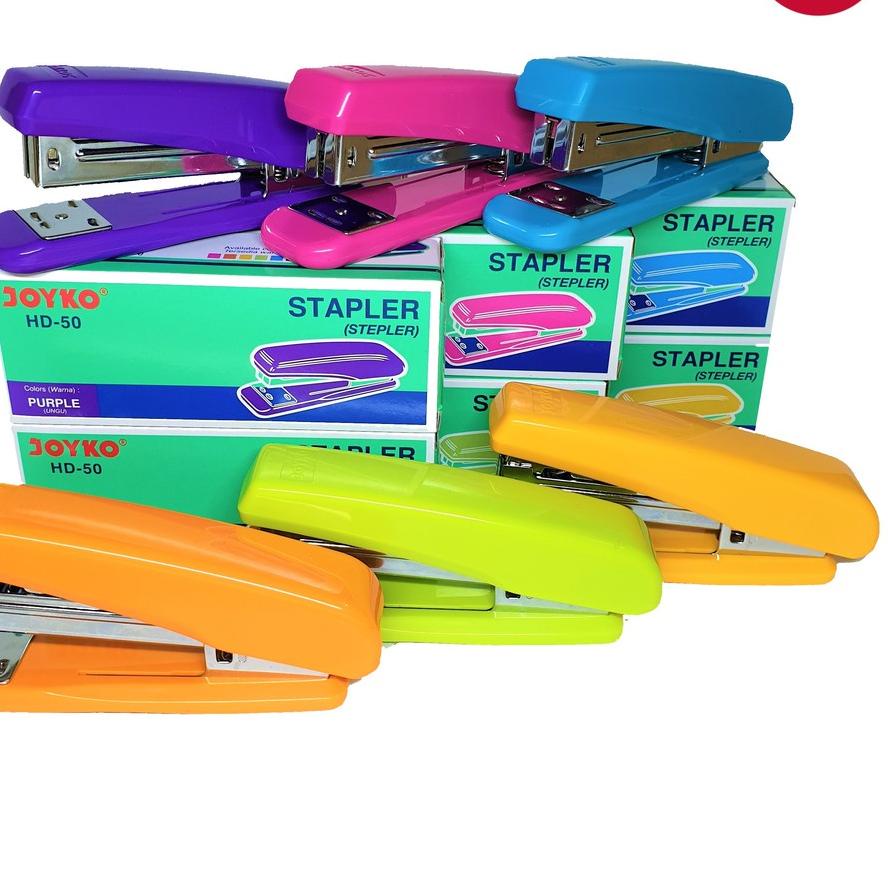 

Star 12.12 Alat/Stapler/Jepretan/Staples/HecterJoyko HD-50/HD 50/HD50 Besar grosir