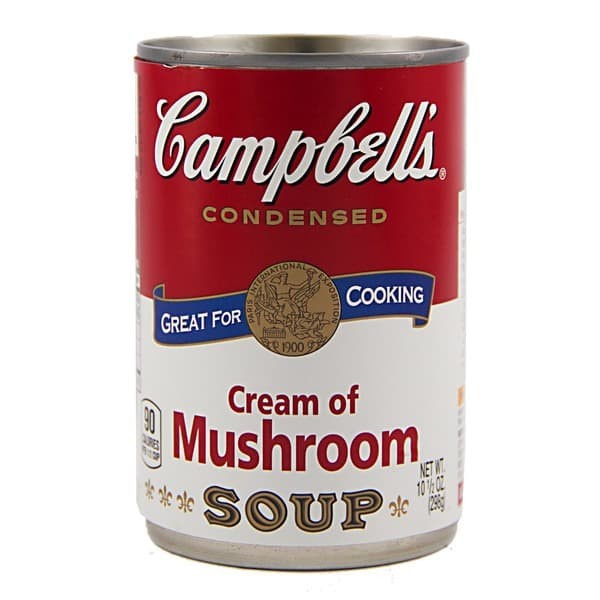 

CAMPBELL DCREAM OF MUSHROOM SOUP 298GR
