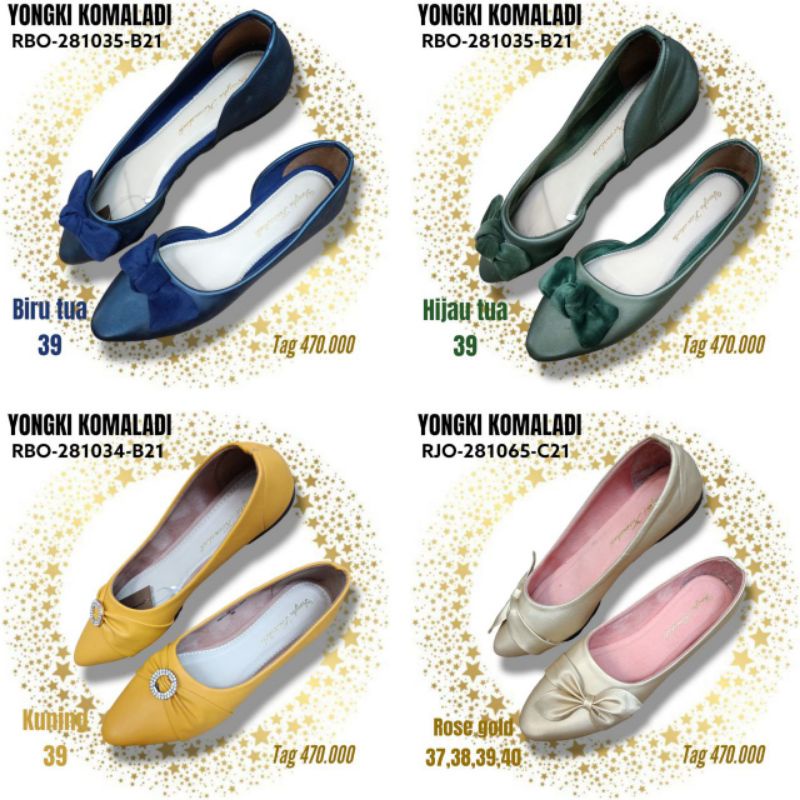 FlatShoes YONGKI KOMALADI