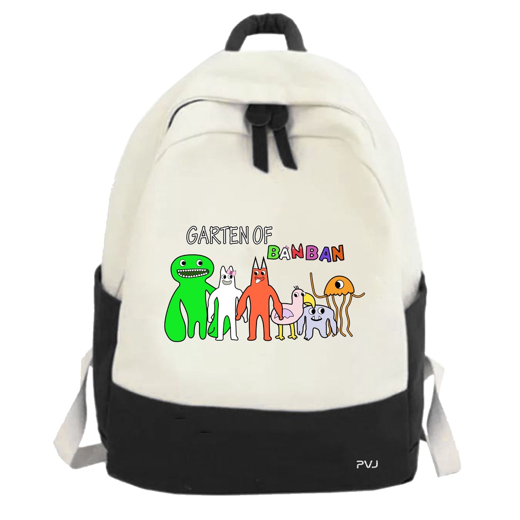 PVJ - Tas Ransel Sekolah SD SMP Motif Karakter Garten Of Banban Terbaru