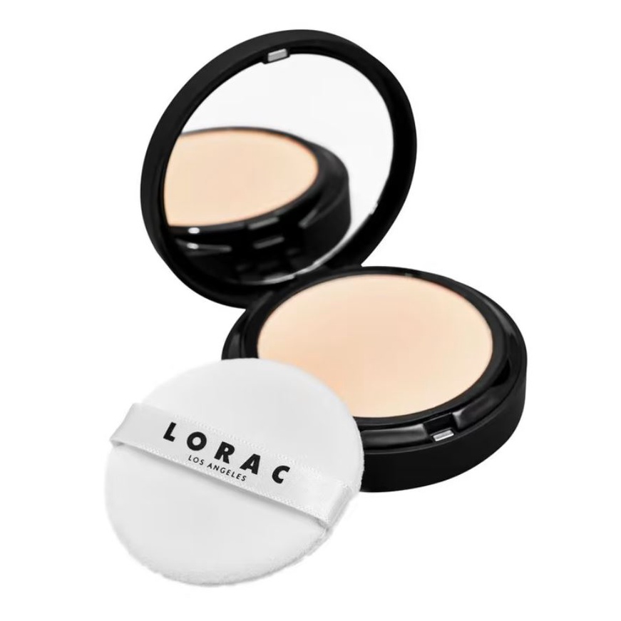 Lorac PRO Blurring Translucent Pressed Powder (7 gr) Bedak Samarkan Bekas Jerawat Wajah Mulus Tidak Berminyak ORI SUA