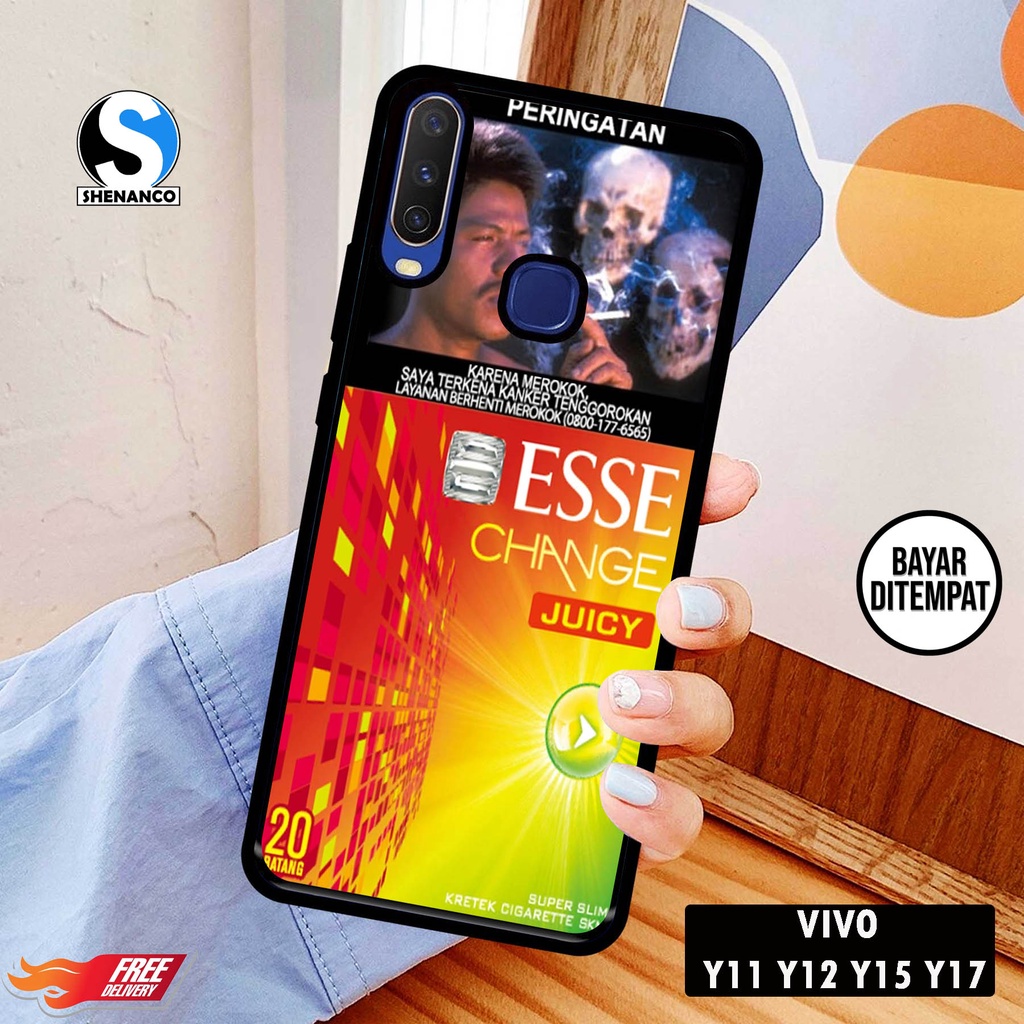 [COD]Promo Case Vivo Y12 Y15 Y17 Y12i Gambar Wallpaper Roko 002 Aesthetic Casing Hp Bisa Type Lain D