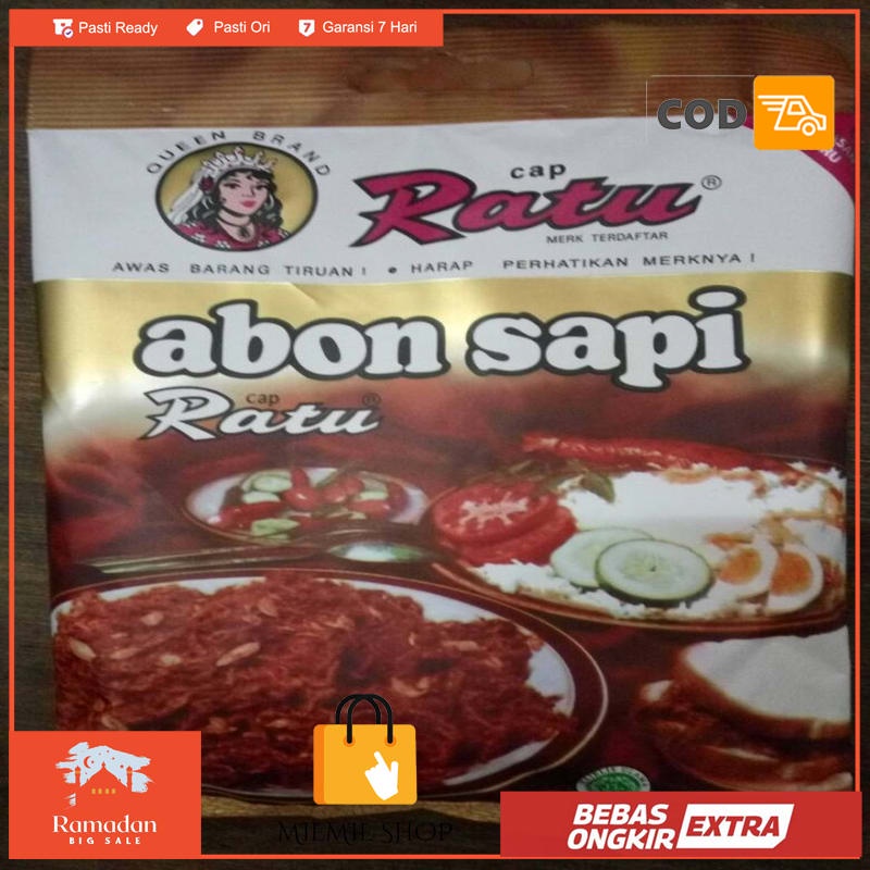 

abon sapi cap ratu