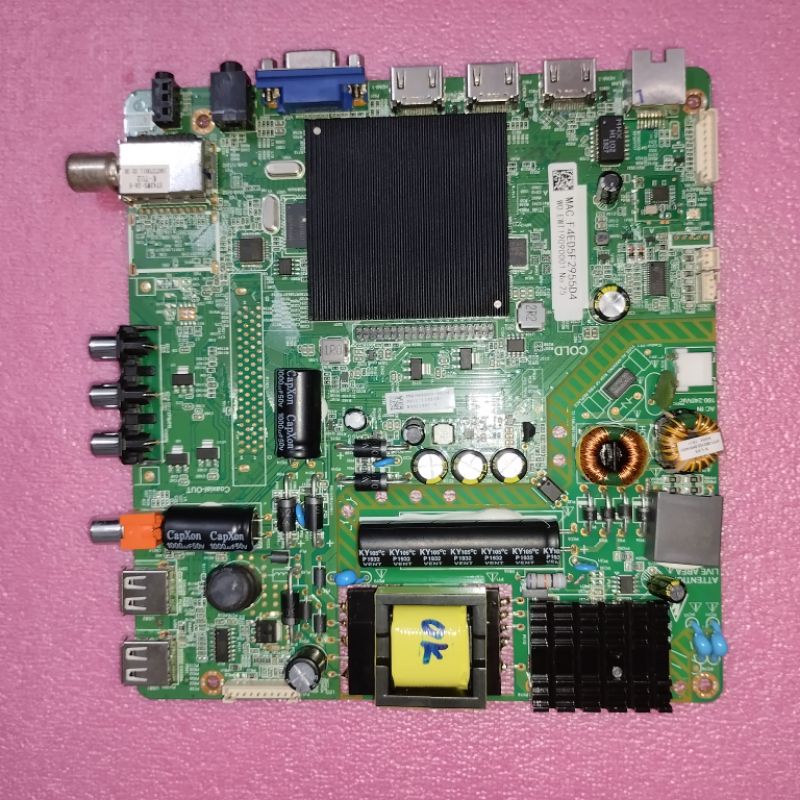 mesin tv led Philips 43PFT5853S